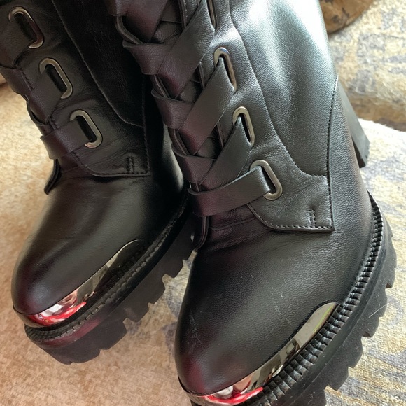 Nando Muzi made in Italy leather ankle boots size 38 - Picture 10 of 16